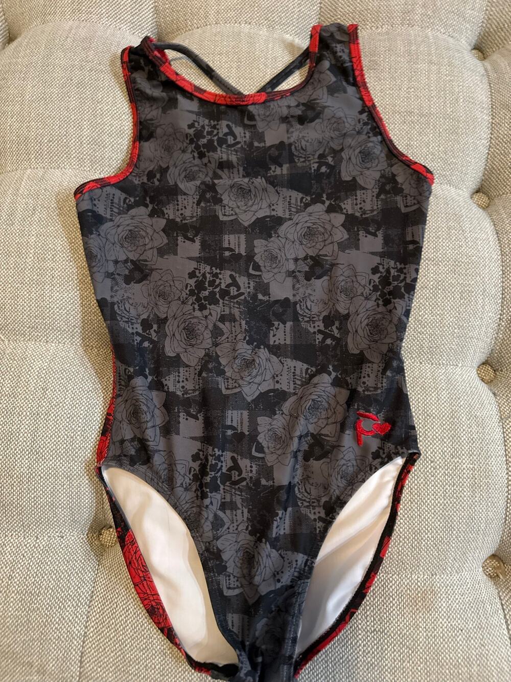Plum Practicewear Gymnastics Leotard Adult Small